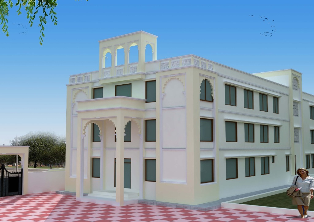 College Building